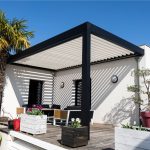 Pergola motorisée : le luxe au bout des doigts pour votre extérieur