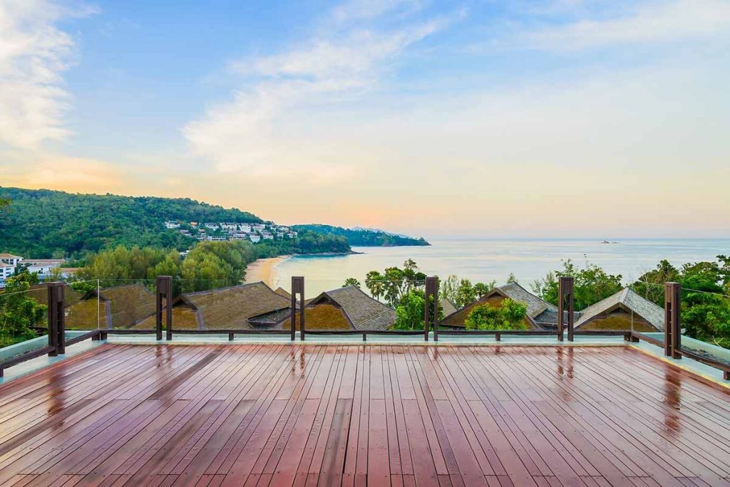 Terrasse en bois