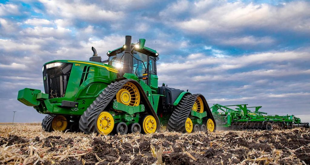 tracteurs agricoles